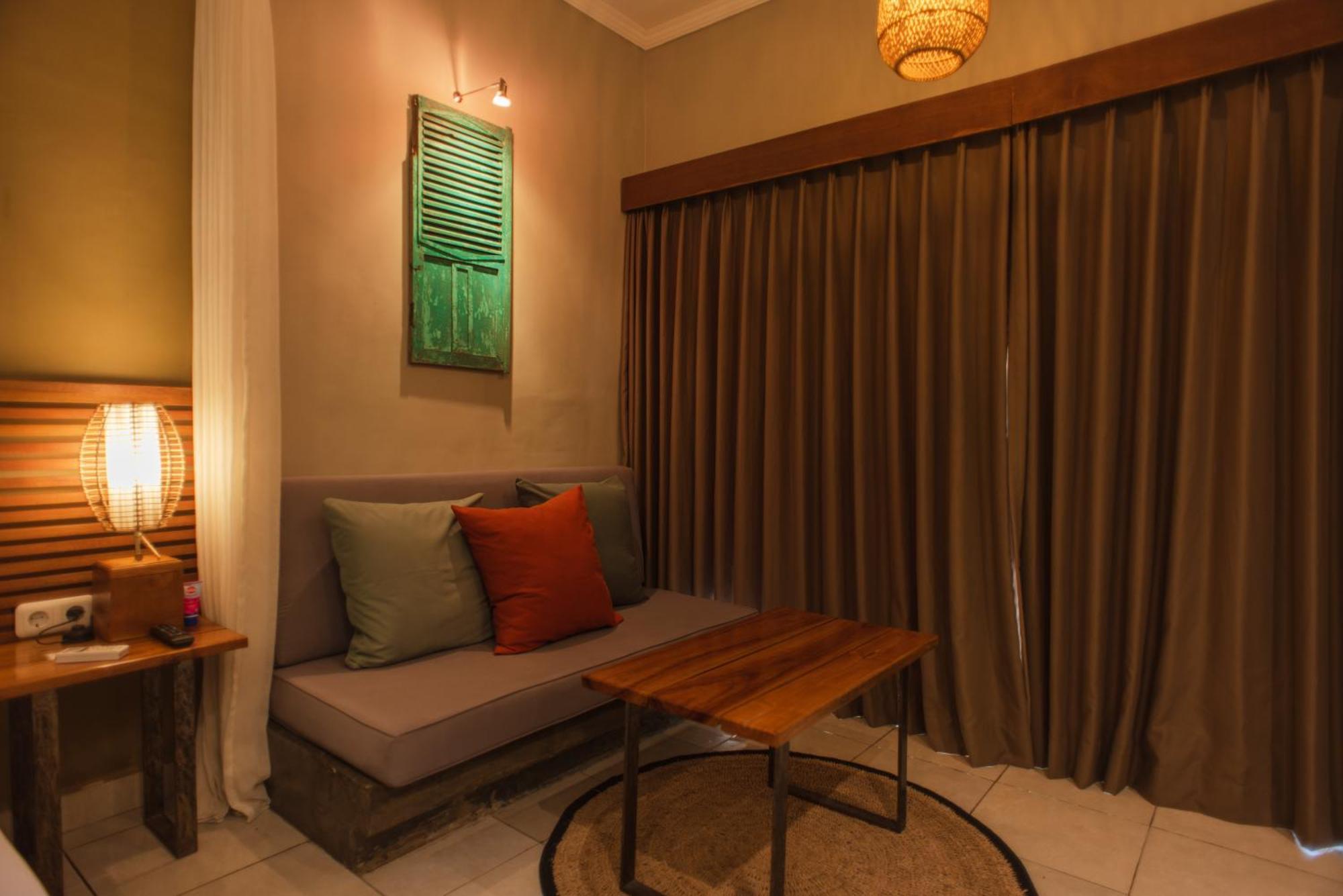 Pangkung Sari Bed And Breakfast チャングー エクステリア 写真