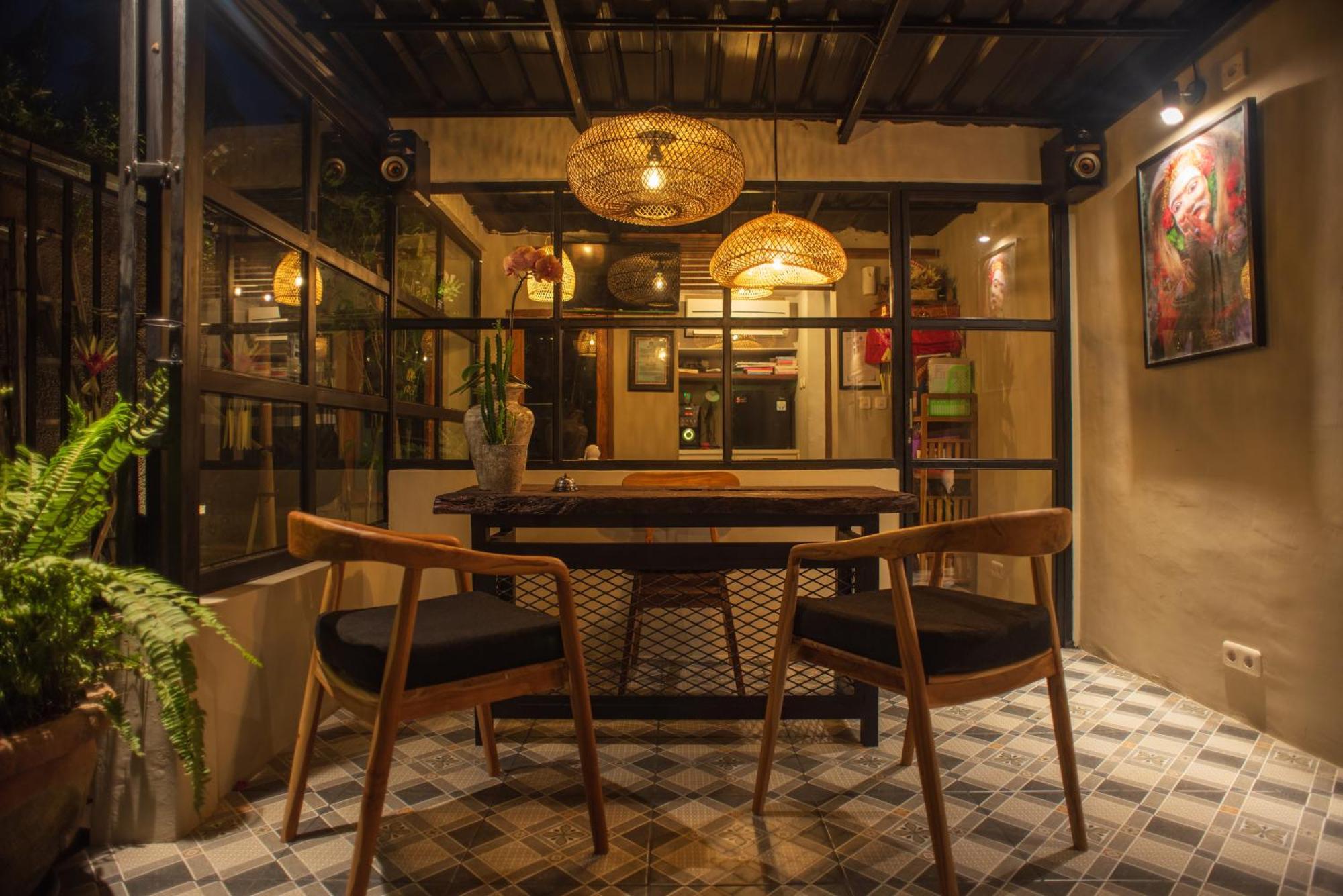 Pangkung Sari Bed And Breakfast チャングー エクステリア 写真
