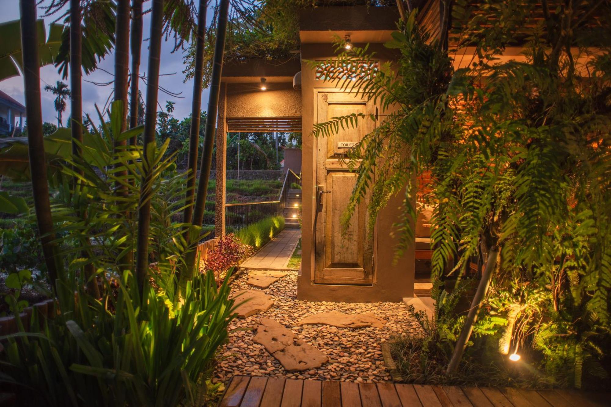 Pangkung Sari Bed And Breakfast チャングー エクステリア 写真
