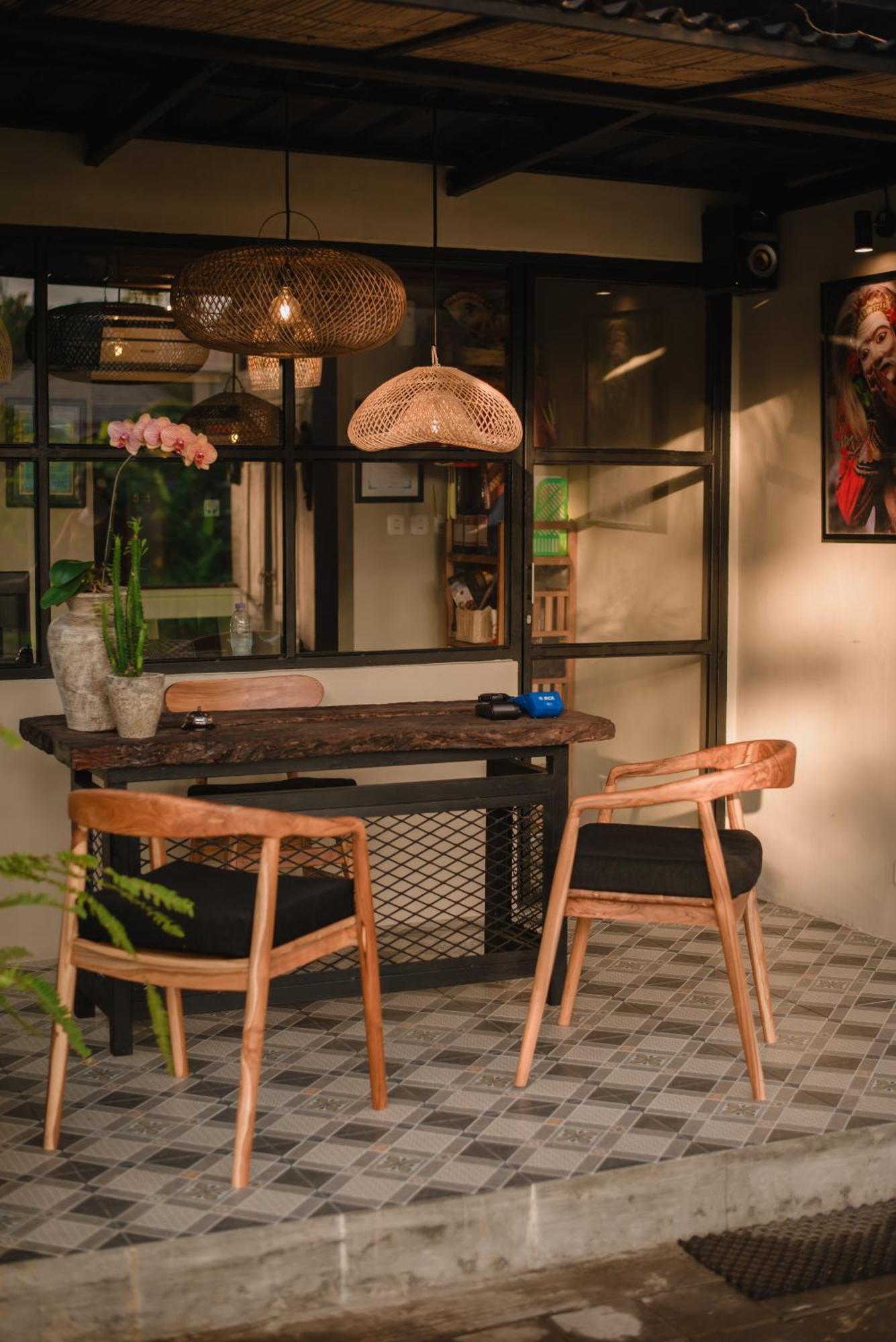 Pangkung Sari Bed And Breakfast チャングー エクステリア 写真