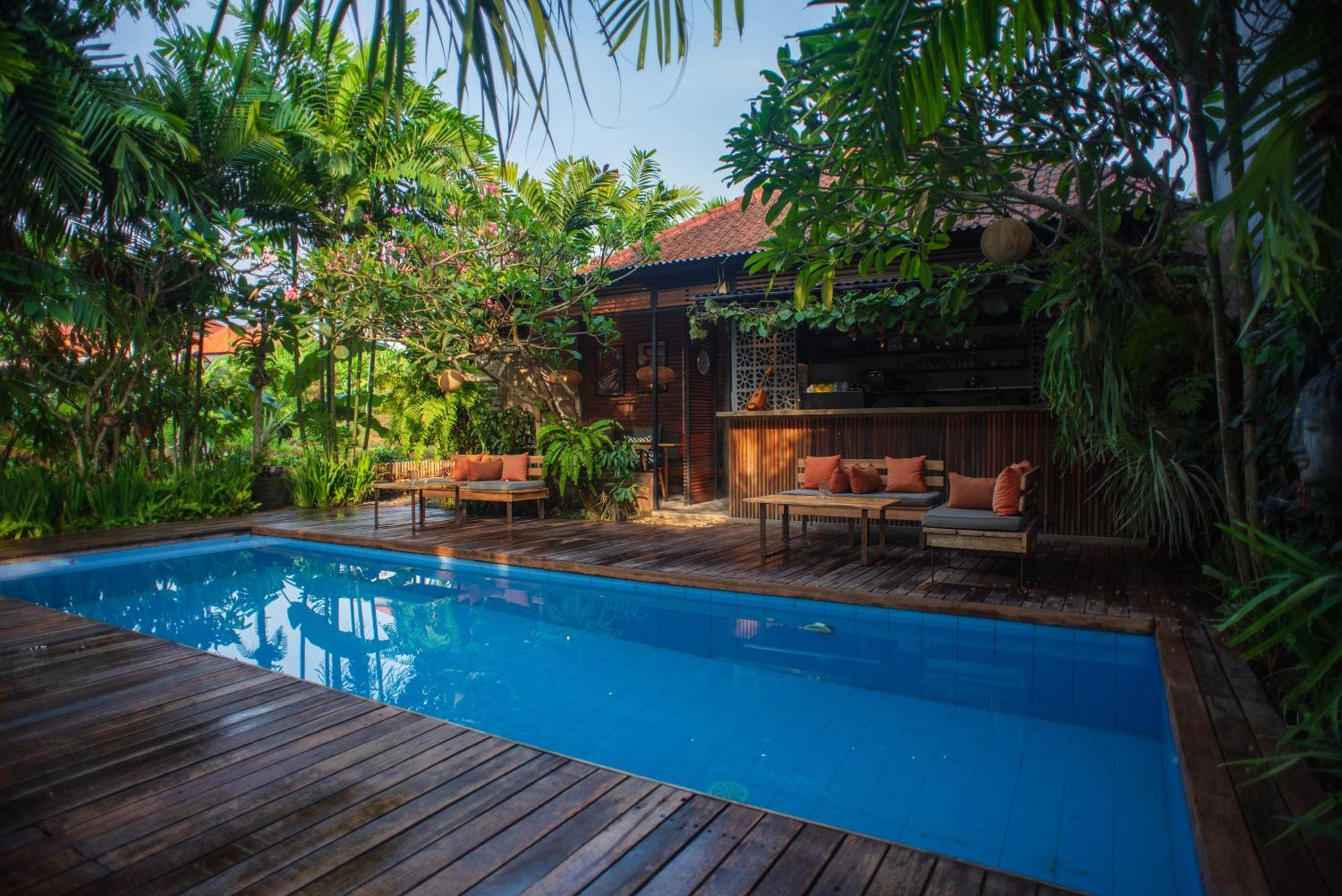 Pangkung Sari Bed And Breakfast チャングー エクステリア 写真