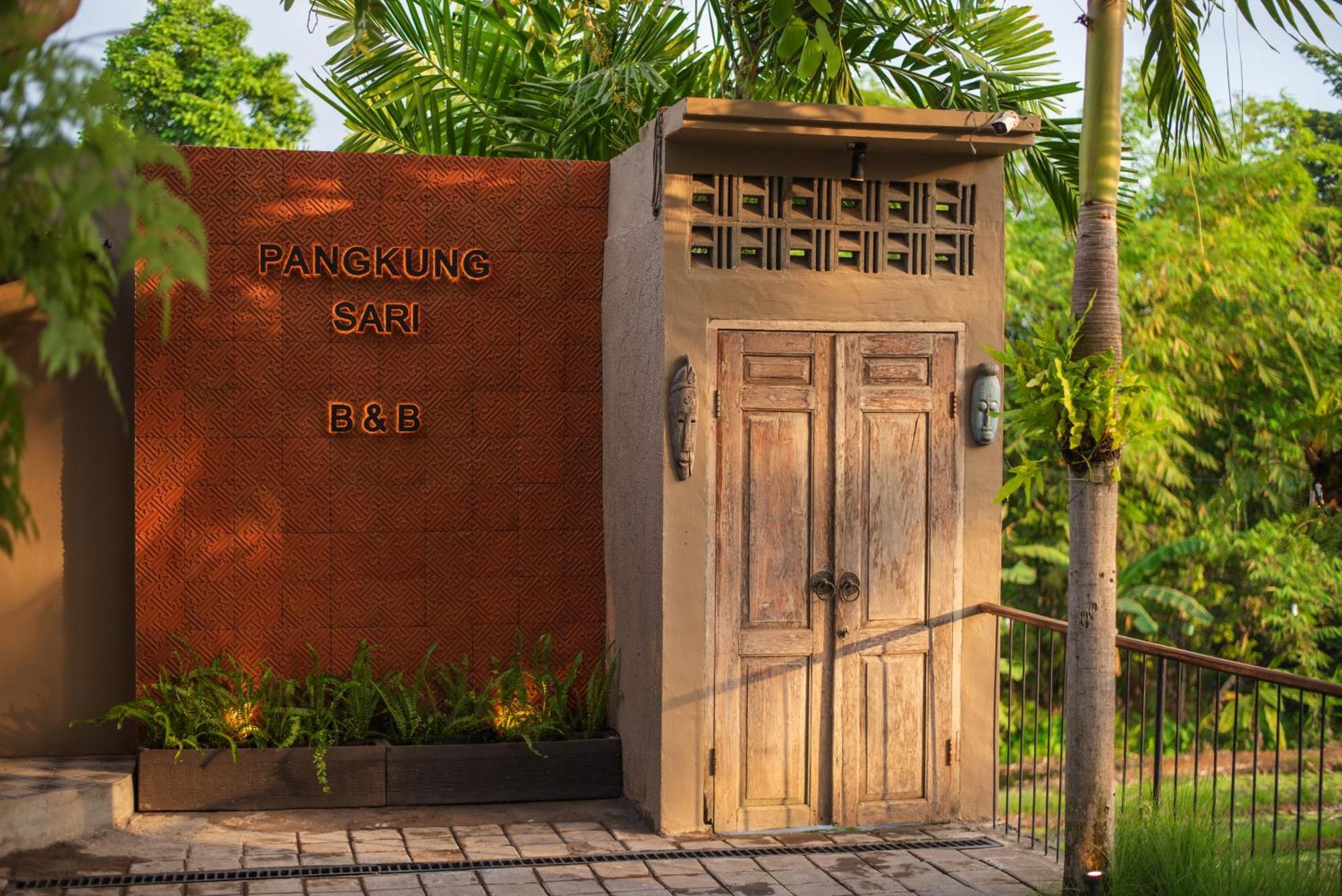 Pangkung Sari Bed And Breakfast チャングー エクステリア 写真