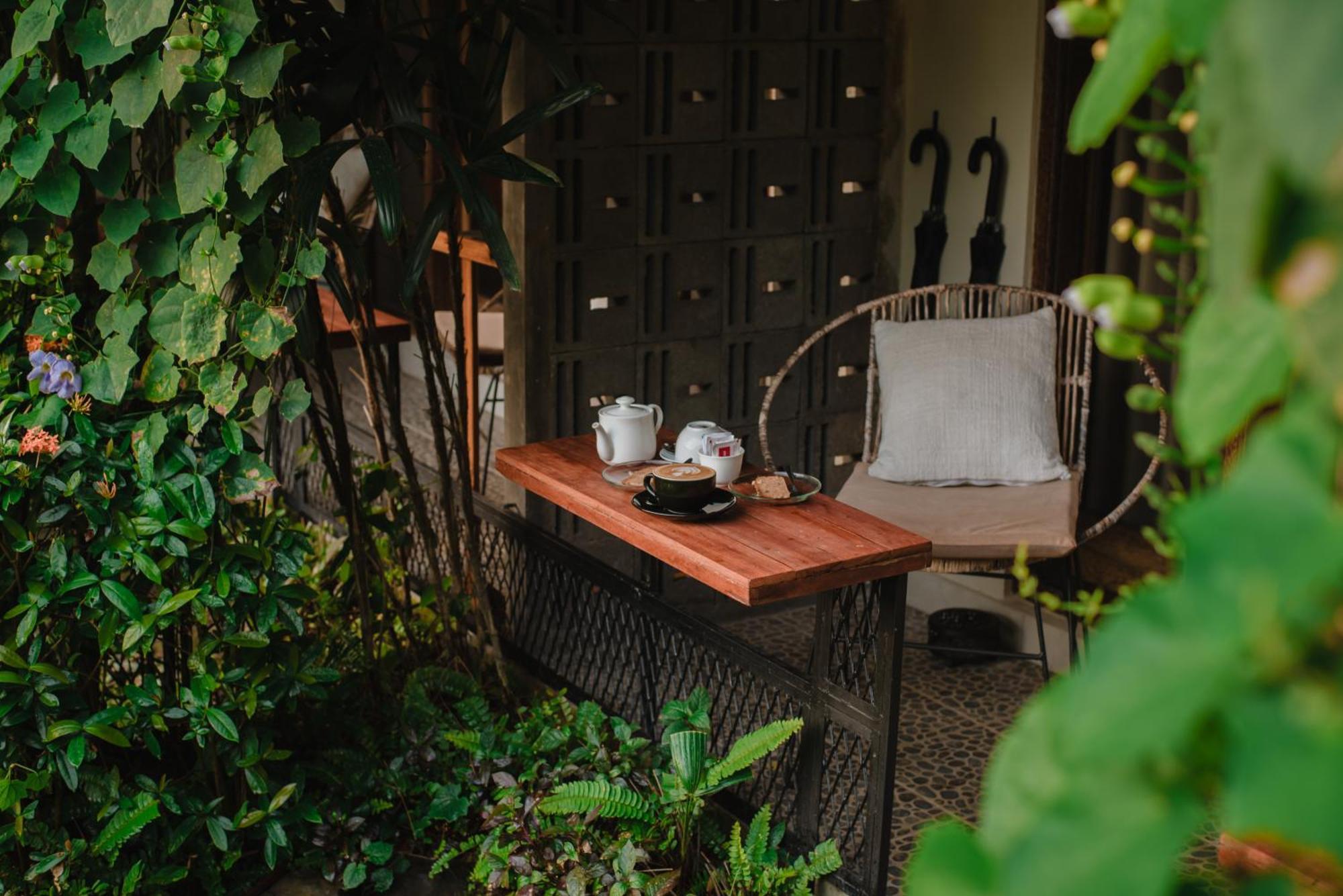Pangkung Sari Bed And Breakfast チャングー エクステリア 写真