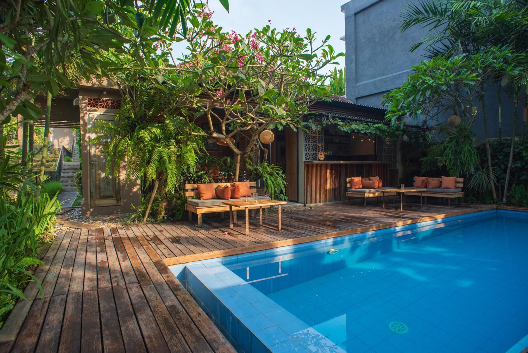 Pangkung Sari Bed And Breakfast チャングー エクステリア 写真
