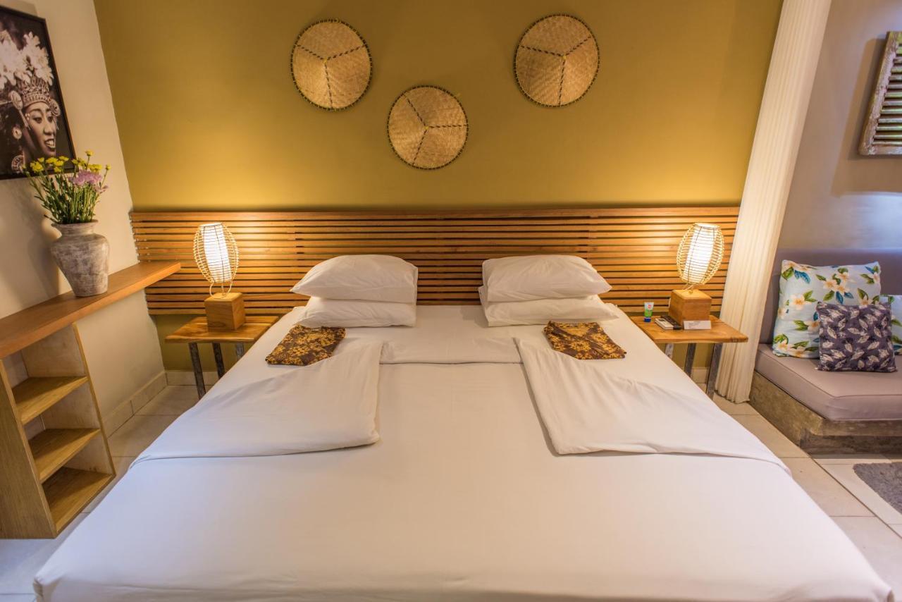 Pangkung Sari Bed And Breakfast チャングー エクステリア 写真