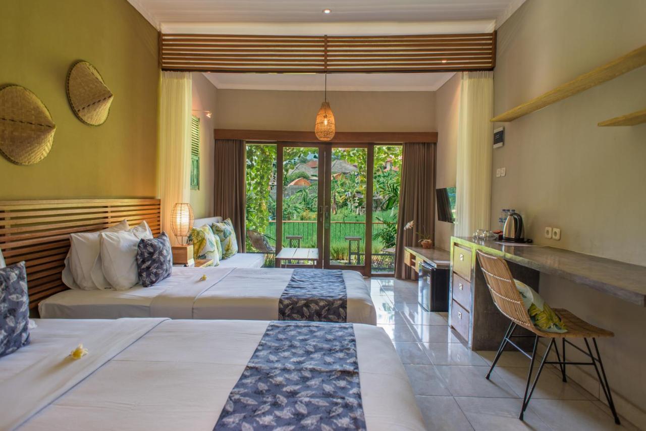 Pangkung Sari Bed And Breakfast チャングー エクステリア 写真