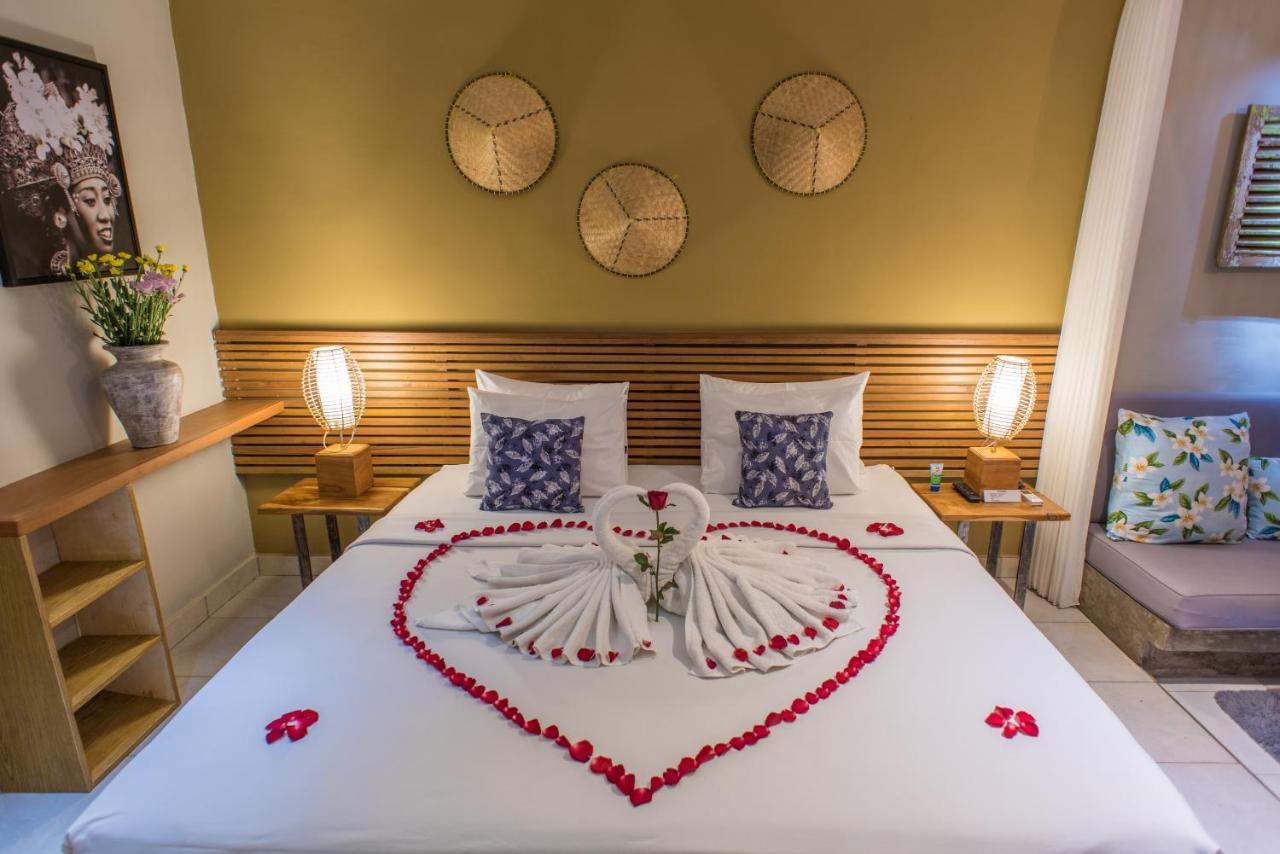 Pangkung Sari Bed And Breakfast チャングー エクステリア 写真