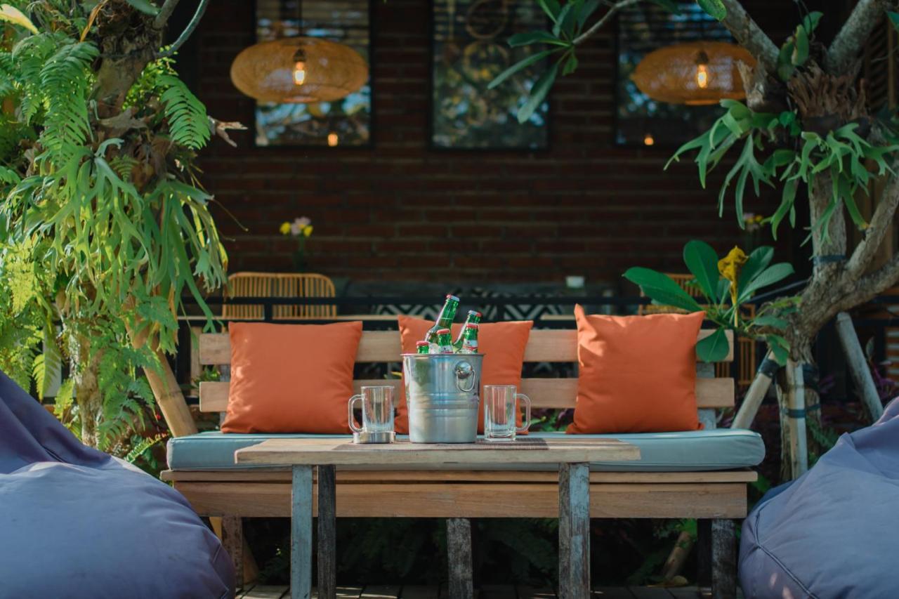Pangkung Sari Bed And Breakfast チャングー エクステリア 写真